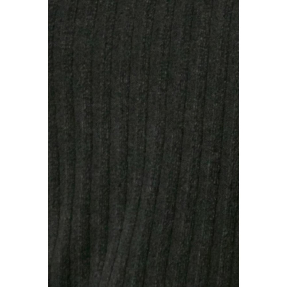 Round Neckline Front Ruffle Detail Knit Top - Picture 5 of 9